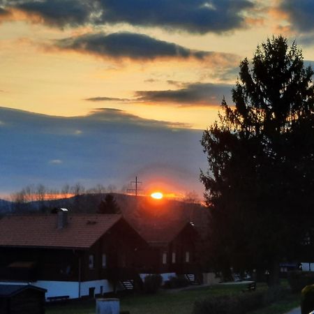 Fewo Bayerischer Wald Im Lamer Winkel Arrach Exterior foto